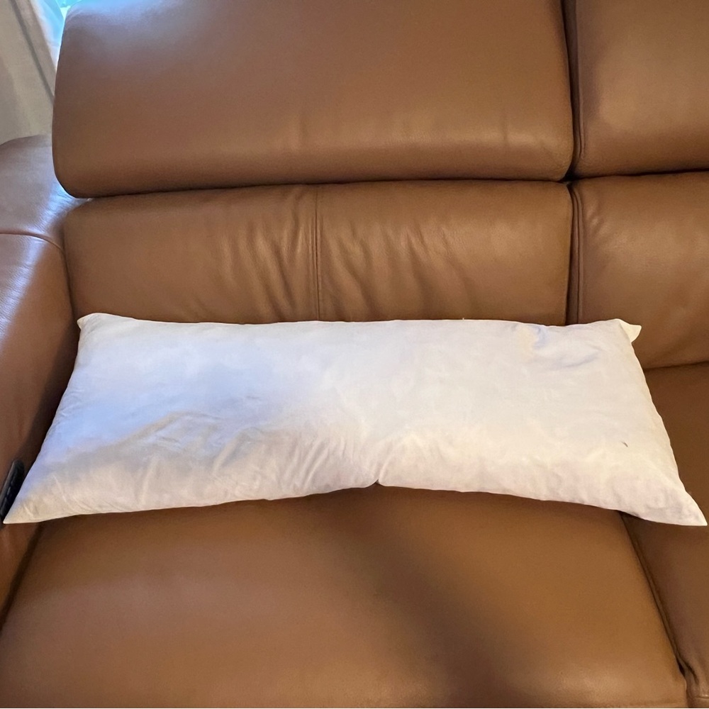 DOWN FEATHER DECOR THROW PILLOW